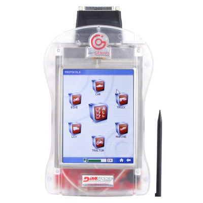 Dimsport New Genius Master Version with Race EVO Standard Version (300 Points for Free) Dongle Quick Online Updates