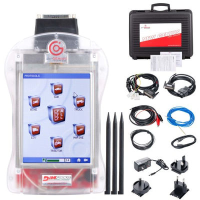 Dimsport New Genius Master Version with RaceEVO Standard Version (1000 Points for Free) USB Interface