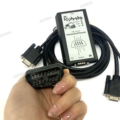 CF53 Laptop+For Kubota Diagmaster Diagnosis Agricultural Machinery Tractor Truck Interface Diagnostic Tool