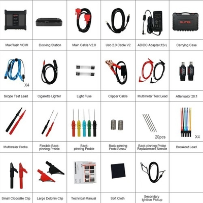 2025 Autel Maxisys Ultra Full System Diagnostic Tool With MaxiFlash VCMI Support ECU Programming Guidance Function and Topology Module Mapping