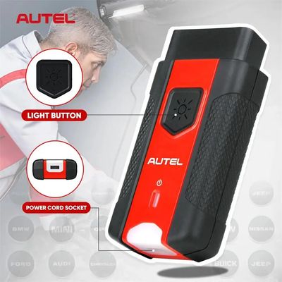 Autel MaxiVCI VCI 200 Bluetooth Used With Diagnostic Tablets MS906 PRO ITS600K8 and KM100