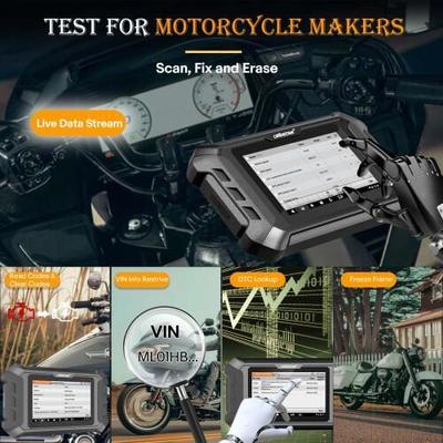 OBDSTAR iScan HARLEY DAVIDSON Motorcycle Diagnostic Tool and Key Programmer