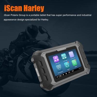 OBDSTAR iScan HARLEY DAVIDSON Motorcycle Diagnostic Tool and Key Programmer