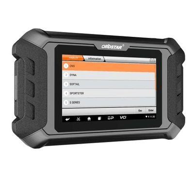 OBDSTAR iScan HARLEY DAVIDSON Motorcycle Diagnostic Tool and Key Programmer