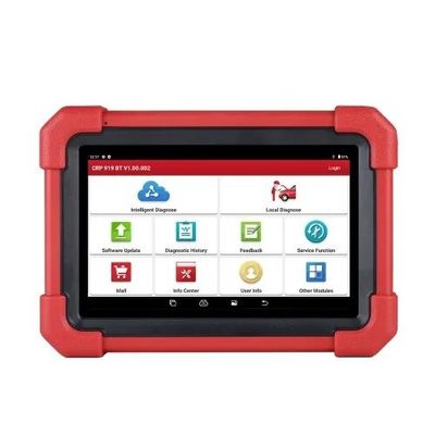 2025 LAUNCH CRP919X BT Diagnostic Scanner with Bluetooth Supports CAN FD DoIP and ECU Coding