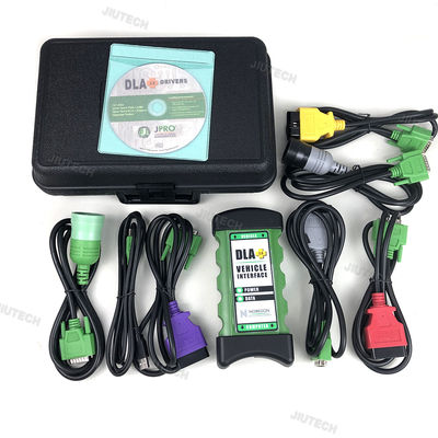  DLA+ 2.0 Heavy Duty Truck Diagnostic Scanner with Adapter