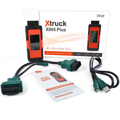 Xtruck X005 Plus Bluetooth 5.1 Truck Scanner for SHACMAN SINOTRUK