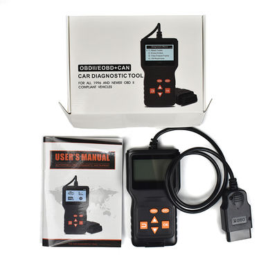 XTRUCK Y10 OBD2 Scanner with LCD Screen for EU/US/ASIAN Vehicles
