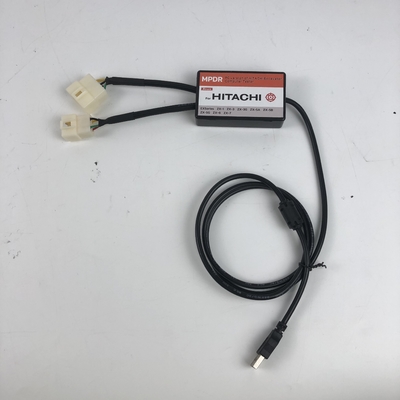 Dr.ZX MPDR 3.9 Hitachi Excavator Diagnostic Tool with 4pin 6pin Cable