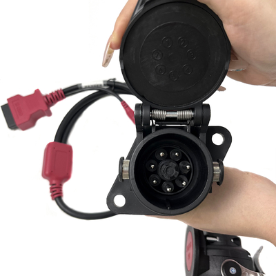 XTRUCK Chassis Diagnostic Tool for ZF Eaton SINOTRUK 3.28 Inch Screen