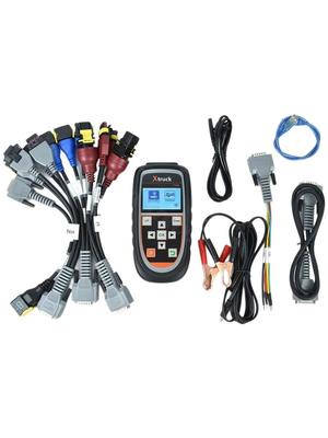XTRUCK Y006 Euro 6 Truck Scanner 12v NOx Sensor Tester with Urea Level, PM & Exhaust Temperature Detection