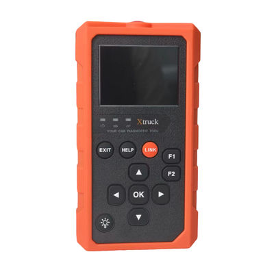 Xtruck 819 OBD2 Diagnostic Tool with 9 Major Protocols Support 2.8-inch IPS Display and 16-pin OBDII Connector