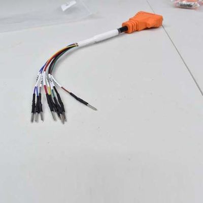 Xtruck M1Diagnostic Jumper Cable for K-LINE L-LINE CAN Bus with Plastic and Metal Construction Compatible with XTRUCK M1 Scanner