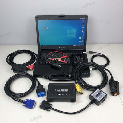 Original Isuzu IDSS Diagnostic Scanner with 2025 Software Version All-in-one Hardware and Software Multi-language Support for Truck and Excavator Diagnostics