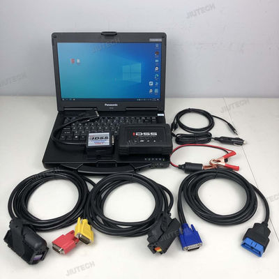 CF53 laptop with Original Isuzu IDSS Diagnostic Scanner with 2025 Software Version All-in-one Hardware and Software Multi-language Support for Truck and Excavator Diagnostics