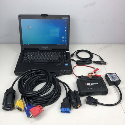 CF53 laptop with Original Isuzu IDSS Diagnostic Scanner with 2025 Software Version All-in-one Hardware and Software Multi-language Support for Truck and Excavator Diagnostics