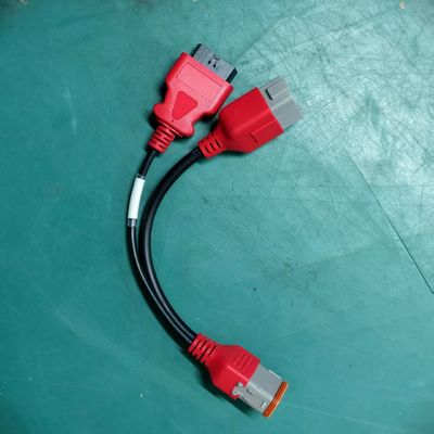 Xtruck Chsaais 12Pin ABS Cable for KNORR Test Cable Diagnostic Lead CE Certified