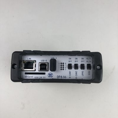 For Transmission ZF Testman Diagnosis and Detection Tool Programming DPA06 Latest ZF-Testman Development Diagnostic Scanner