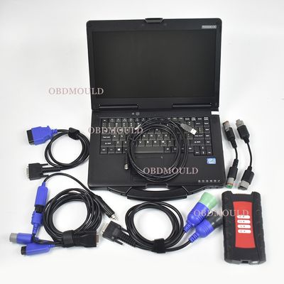 CF53 Laptop with For INLINE 7 INLINE Data Link Adapter for  Truck Diagnostic Tool With for  Insite 8.9 Software