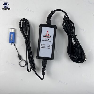 For DEUTZ DECOM Diagnostic Tool for Deutz Serdia instead HSlight II Interface Key Dongle EMR 2/3/4 Diagnostic & Programming Tool