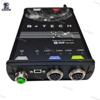 CF53 laptop For Deutz Fahr Tractor Combine Truck Diagnostic Tool SDF D-TechAPP SerDia 4.0 Eol Program key dongle Fahr D-Tech APP