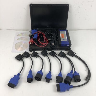 For Nexiq 2 Heavy Duty Truck Diagnostic Tool USB 125032 Data Link USB Version Universal Truck Diagnostic Tool with Getac Laptop