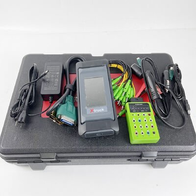 XTRUCK Chassis Inspection Tool with Self-learning Parameter Configuration for Fast/ZF/Eaton Transmission & Retarder Diagnosis via OBD/USB Cable