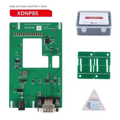 2026 Xhorse MQB48 No Disassembly No Soldering 13 Full Set Adapters XDNPM3GL Work with Multi-Prog, VVDI Prog, Key Tool Plus