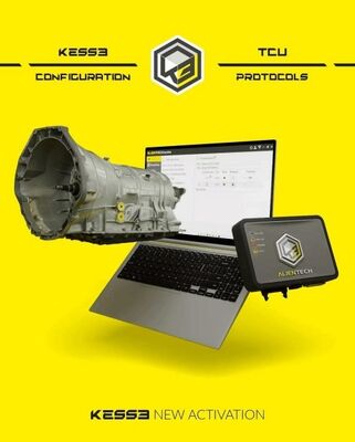 Original Alientech KESS V3 Master Version ECU and TCU Programming Tool with TCU Protocol Supports Read/ Write/ Clone TCUs via OBD BENCH and BOOT