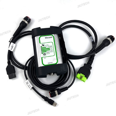 VOCOM1 Interface Heavy Truck Scanner with PTT V2.8.150 Software, Multi-Language Support, and CFC2 Laptop