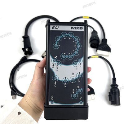 No instruction manual Truck Diagnostic Scanner for IVECO ELTRAC EASY with Eltrac 15.1 version Module