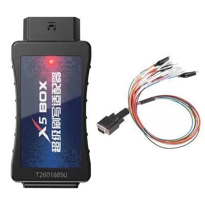 Universal Compatibility Enginedance X5 Box Advanced ECU Flashing Adapter Truck Diagnostic Tool 2 Years Increased Efficiency