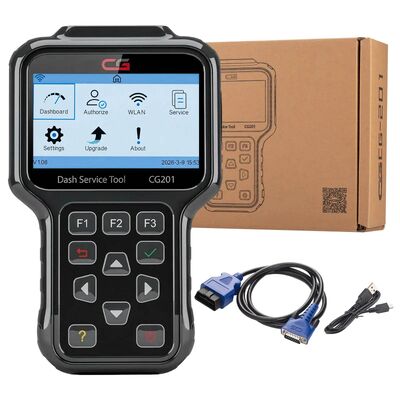 CGDI CG201 Cluster Calibration Tool with Free Online Lifetime Updates Seamless OBD Direct Programming and Intelligent Automated Workflow