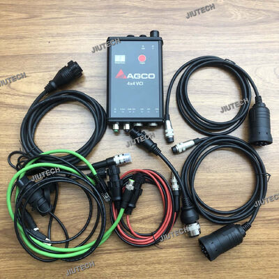 Heavy Duty Agricultural Diagnosis Scanner with AGCO CANUSB EDT Interface and 2025 FENDT Software