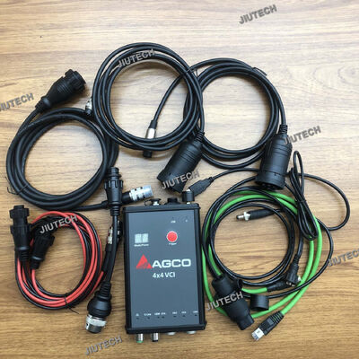 Heavy Duty Agricultural Diagnosis Scanner with AGCO CANUSB EDT Interface and 2025 FENDT Software