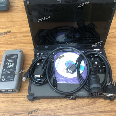 JCB Diagnostic Tool with JCB ServiceMaster 4 v25.1.0 for Heavy Duty Agricultural Diagnosis and Multi Language Support