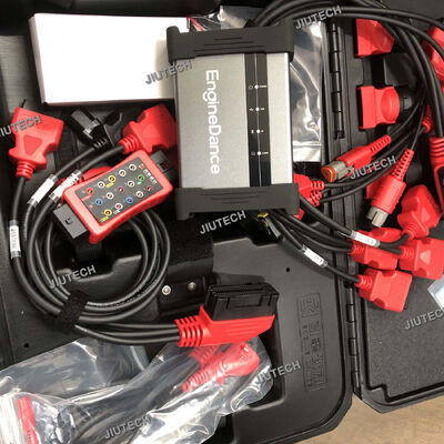 Engine Dance X5 Ultra Heavy Duty Truck OBD Scanner with ECU Programming Full-system Diagnostic for Diesel and Natural Gas Vehicles