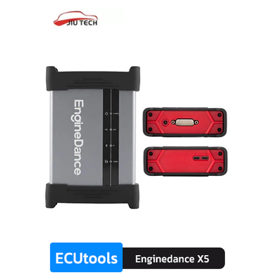 Kwaliteit  Engine Dance X5 Ultra Truck Diagnostic Scanner Full System Diagnostics ECU Programming for Vehicles, ABS EBS SCR DPF Diagnostic Tool fabriek
