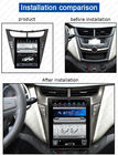 4gb Ram Tesla Style Px6 Car Stereo System For Chevrolet Sonic Sail 2015+ Headunit Multimedia