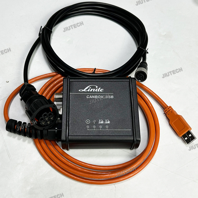 V2024 Voor Linde BT Diagnostische Kit Linde Vorklift Scanner Tool Canbox Vorklift Pathfinder LSG Service Tool