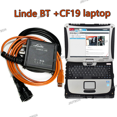 CF19 Laptop For LINDE BT CanBox 3903605141 Pathfinder LINDE Forklift Linde CanBox BT USB Truck Diagnostic Tool