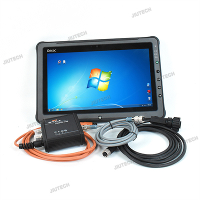 Ready to use Getac F110 tablet+V8.21 for Still Forklift Canbox 50983605400 Diagnostic Cable Still Interface Original Box