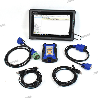 For NEXIQ-3 USB Link for Heavy Duty Truck OBD2 Diagnostic For NEXIQ Version OBD Fault Detector Diesel Engine+Getac F110