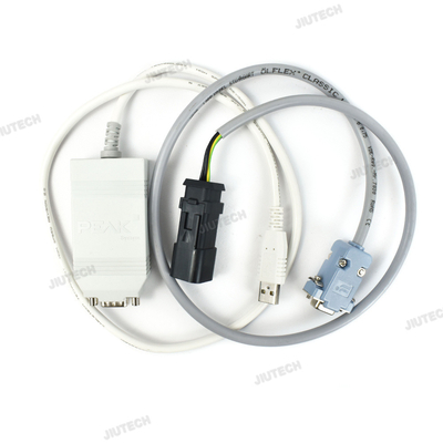 Voor PEAK Pcan-Crown USB autodiagnostisch hulpmiddel PK Voor corona RCAN -USB CAN Interface corona vorkhef diagnostisch hulpmiddel