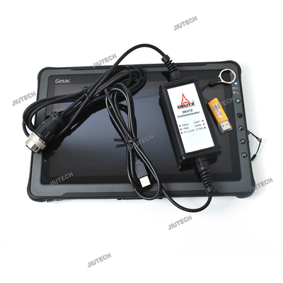 For SerDia 2010 diagnostic and programming tool used For Deutz controllers for Deutz decom diagnostic kit+F110 tablet