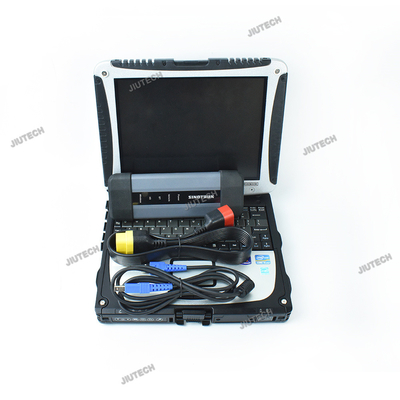 Truck Diagnostic Tool For Sinotruk EOL OBD Diesel For HOWO A7/T7H/Sitrak/Hohan Diagnostic Tool+CF19 Laptop