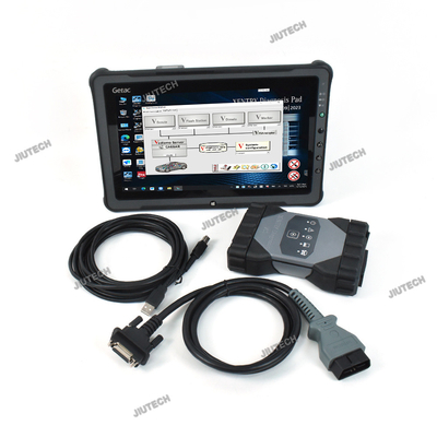 V2024 MB Star OEM C6 DOIP Multiplexer VCI SD Connect XENTRY VCI Diagnosis Tool With Getac F110 tablet