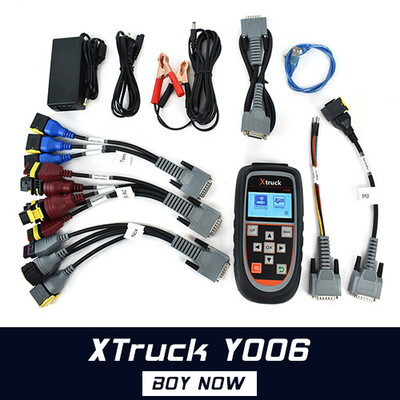 Xtruck Y006 for Universal Trucks Detection NOx Nitrogen Oxygen Urea Level Test for CAN Node Accurate Search