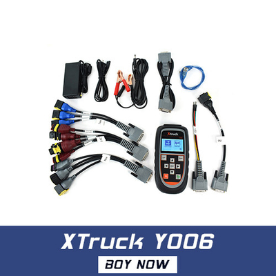 Xtruck Y006 for Universal Trucks Detection NOx Nitrogen Oxygen Urea Level Test for CAN Node Accurate Search