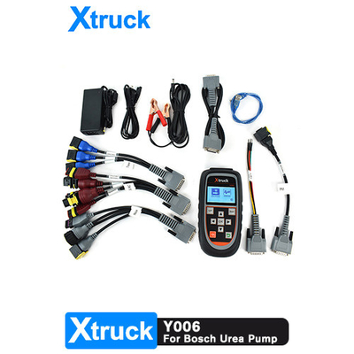 Xtruck Y006 for Universal Trucks Detection NOx Nitrogen Oxygen Urea Level Test for CAN Node Accurate Search